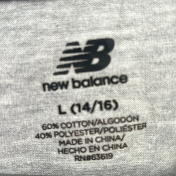 New Balance T-Shirt size L - Picture 4 of 5